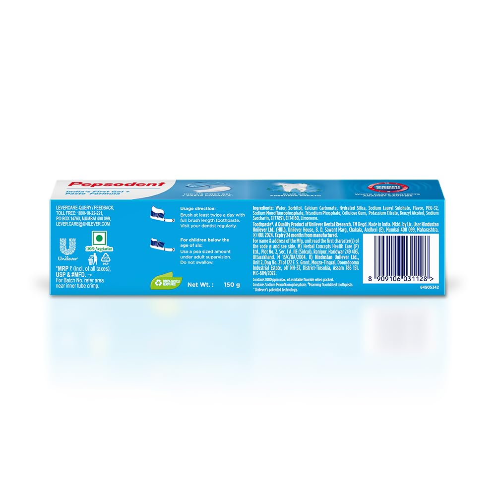 Pepsodent 2-in-1 Toothpaste