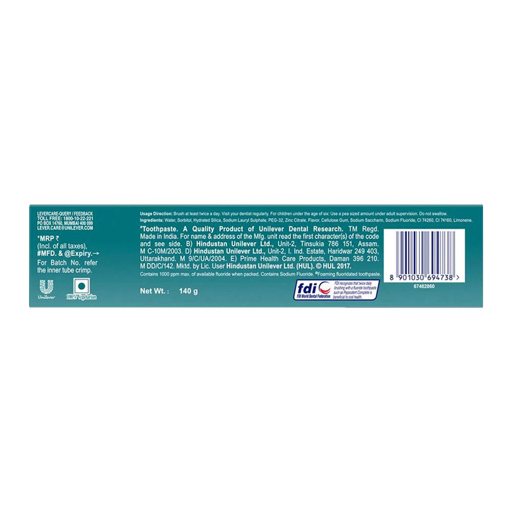 Pepsodent Expert Protection Complete Toothpaste 140 g