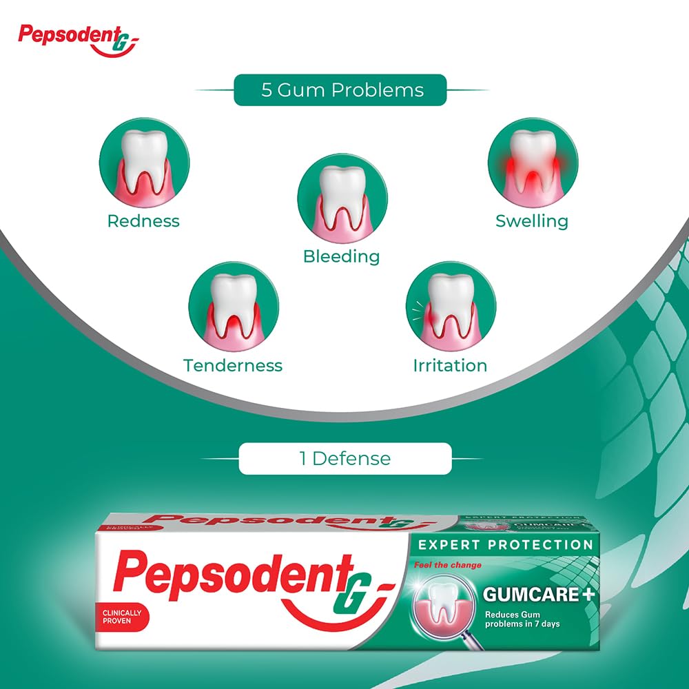 Pepsodent Gum Care Expert Protection Toothpaste