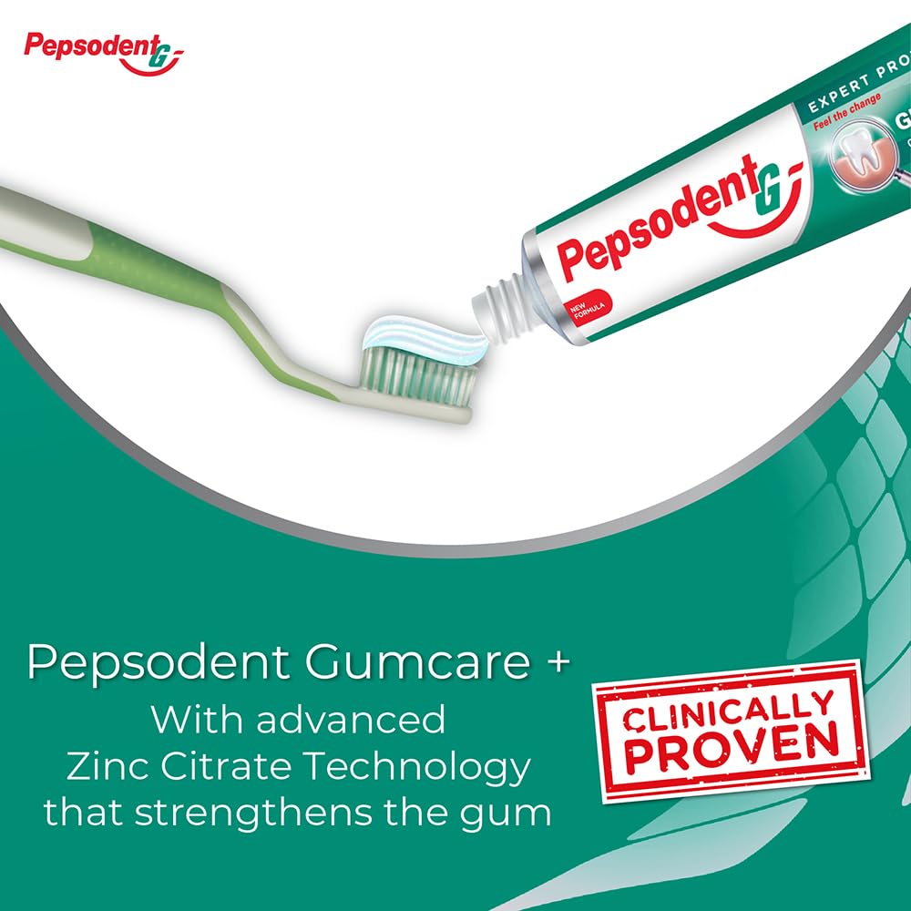 Pepsodent Gum Care Expert Protection Toothpaste
