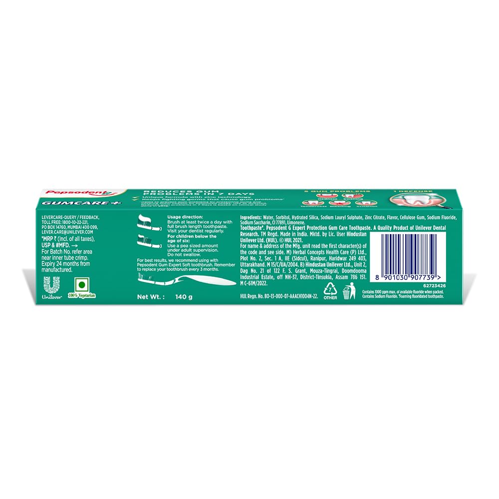 Pepsodent Gum Care Expert Protection Toothpaste