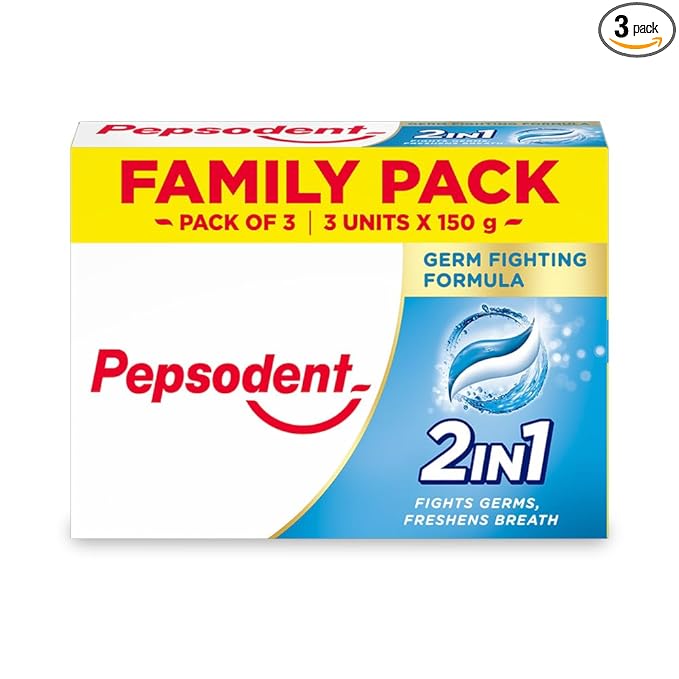 Pepsodent 2-in-1 Toothpaste