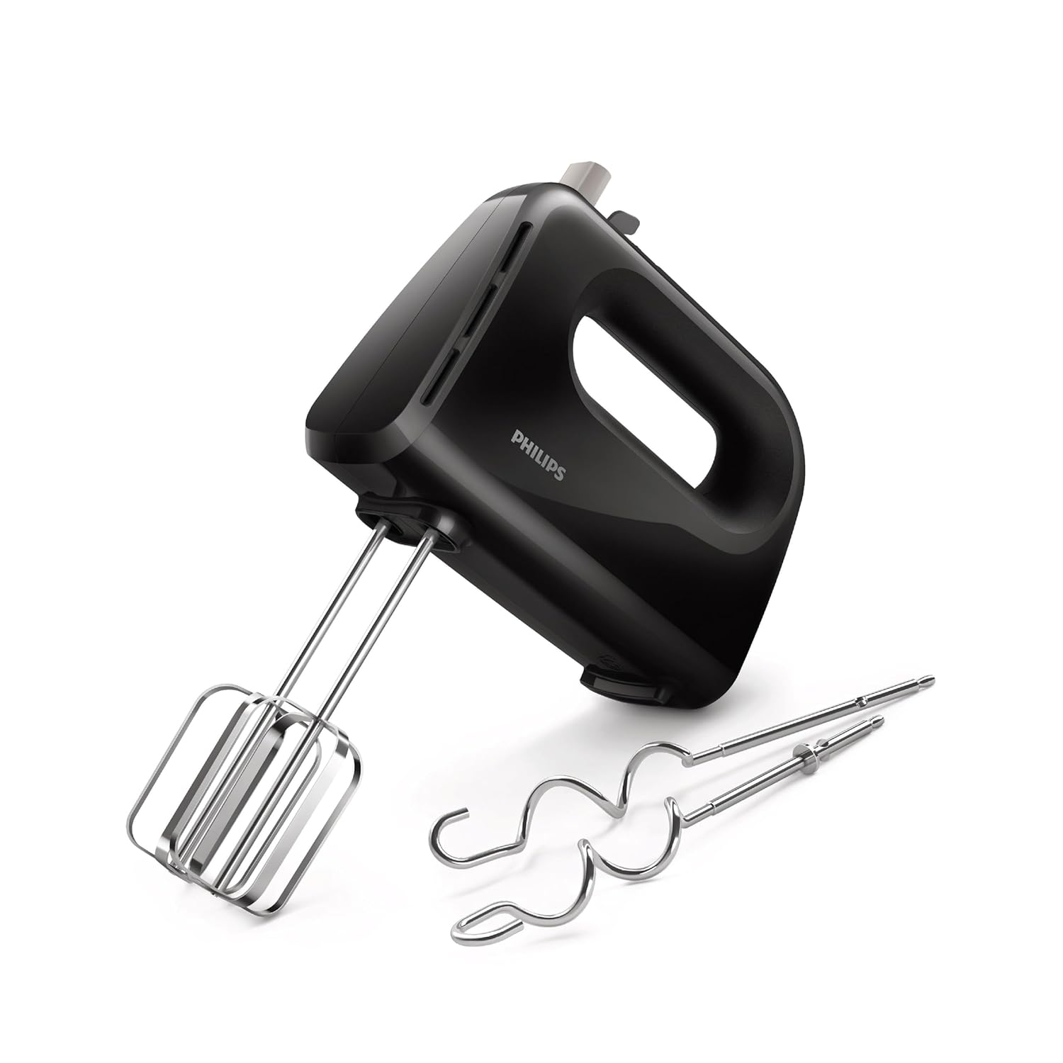 Philips HR3705/10 300 Watt Lightweight Hand Mixer, Blender with 5 speed control