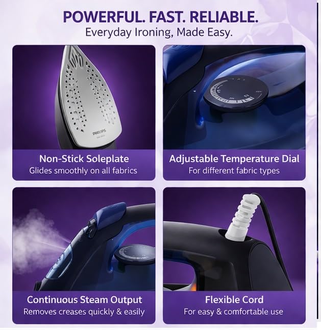 Philips DST1520/20 Steam Iron 1750W