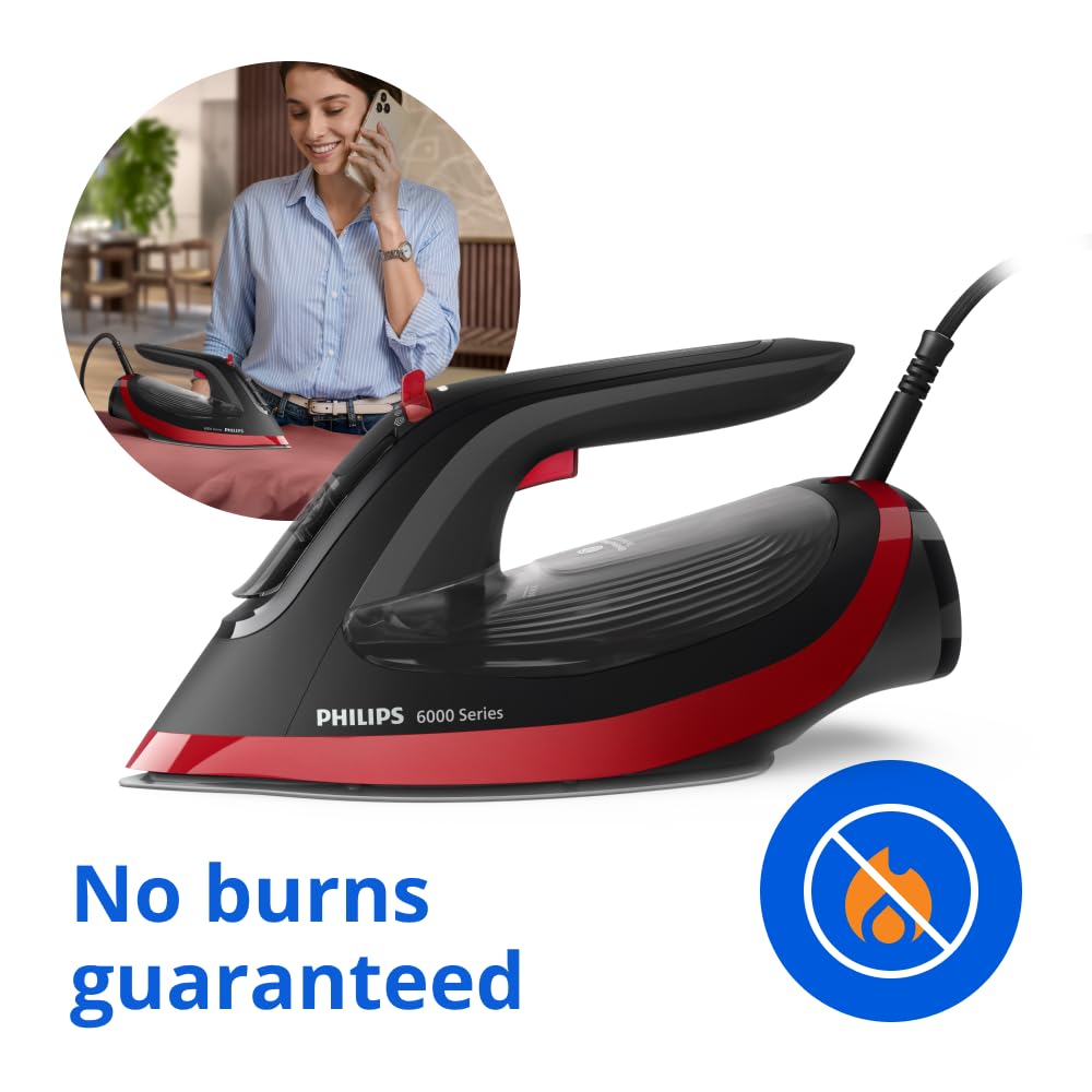 Philips DST6130/40 No Burns Guaranteed Steam iron 2800 W