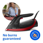 Philips DST6130/40 No Burns Guaranteed Steam iron 2800 W