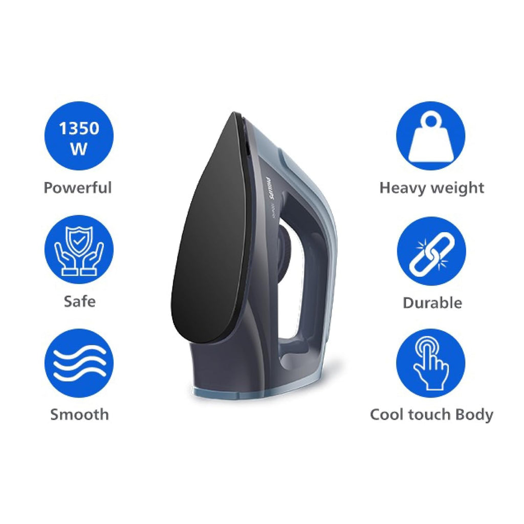 Philips DST6130/40 No Burns Guaranteed Steam iron 2800 W
