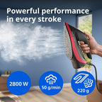 Philips DST6130/40 No Burns Guaranteed Steam iron 2800 W