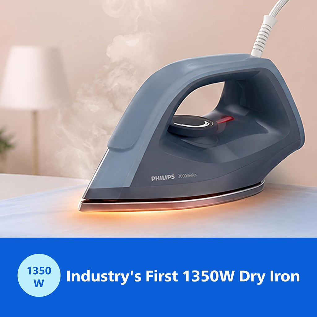 Philips DST6130/40 No Burns Guaranteed Steam iron 2800 W