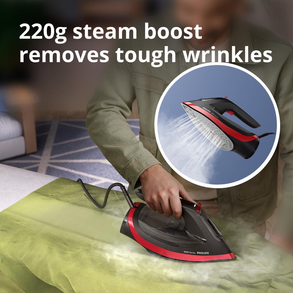 Philips DST6130/40 No Burns Guaranteed Steam iron 2800 W