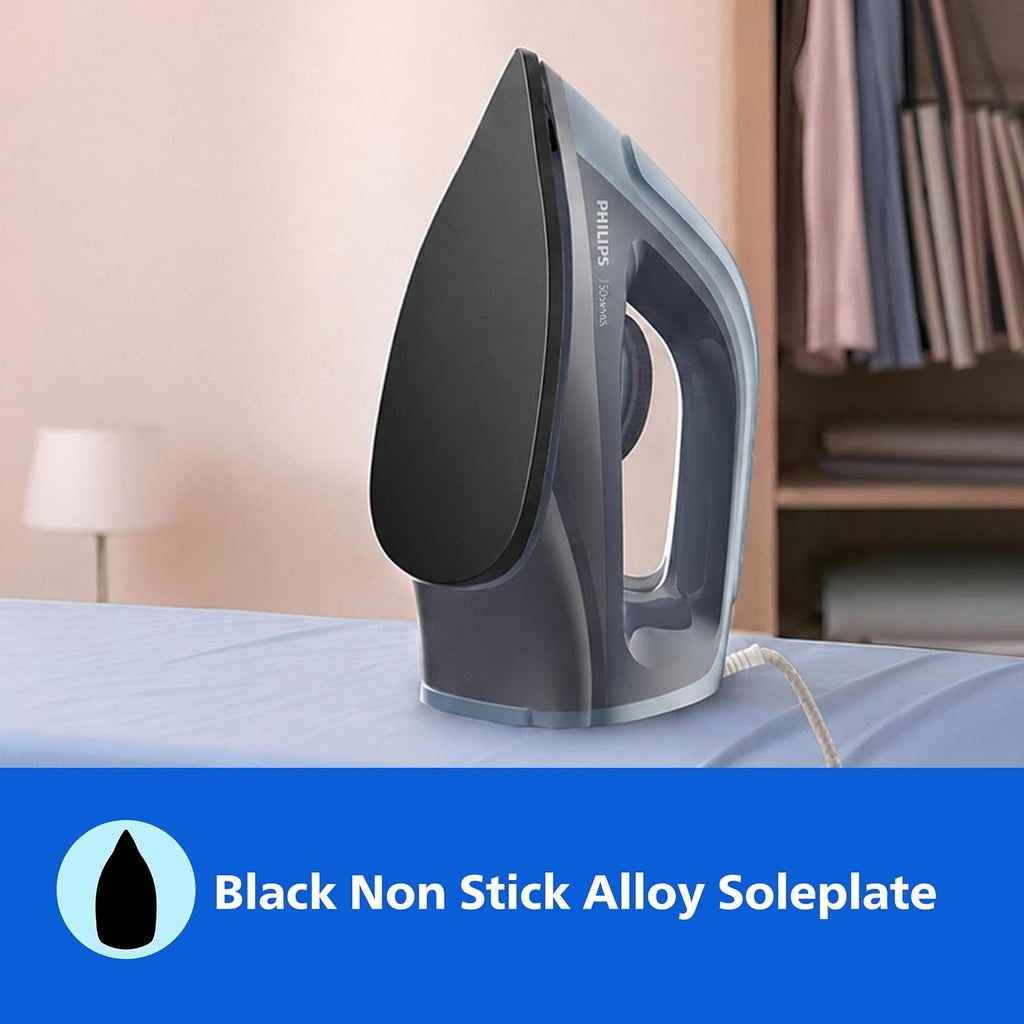 Philips DST6130/40 No Burns Guaranteed Steam iron 2800 W
