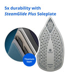 Philips DST6130/40 No Burns Guaranteed Steam iron 2800 W