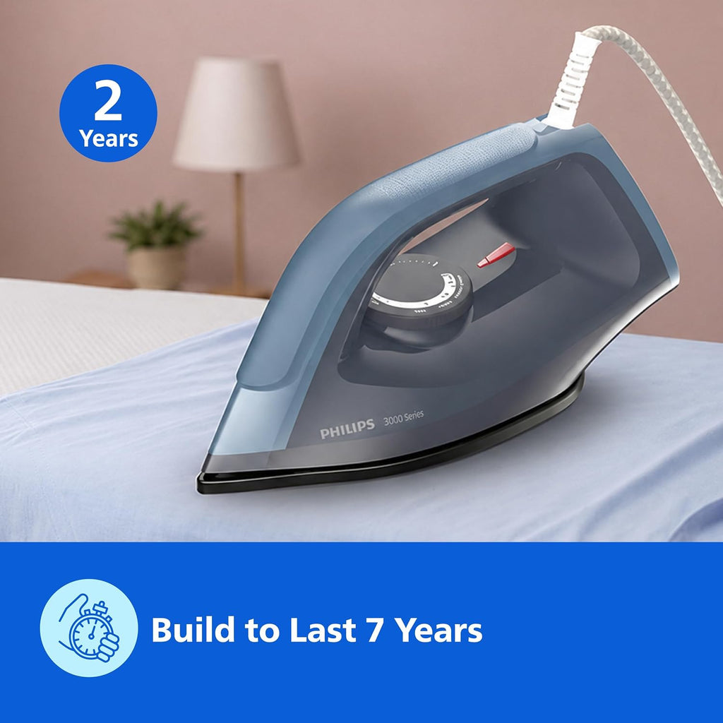 Philips DST6130/40 No Burns Guaranteed Steam iron 2800 W