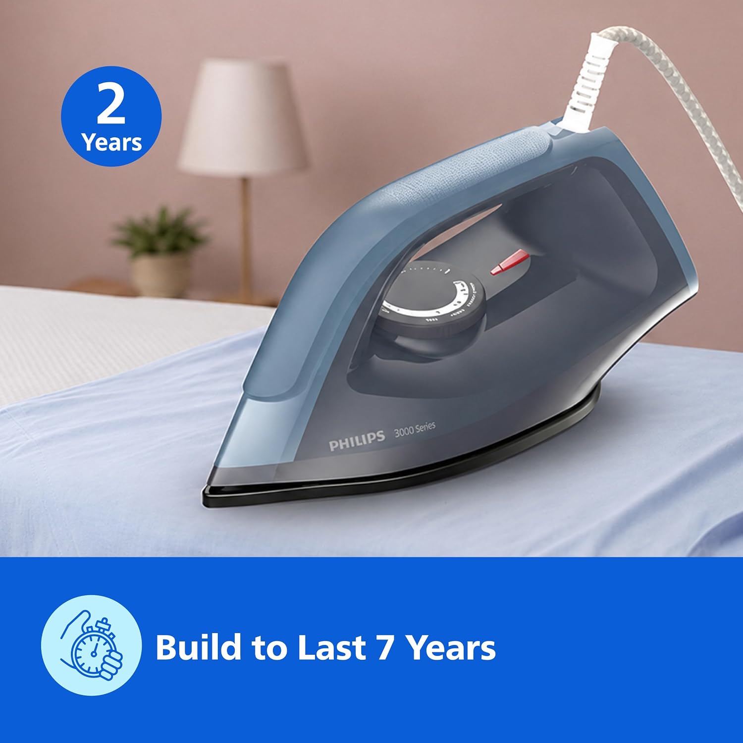Philips DST6130/40 No Burns Guaranteed Steam iron 2800 W