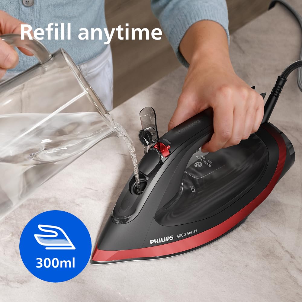 Philips DST6130/40 No Burns Guaranteed Steam iron 2800 W