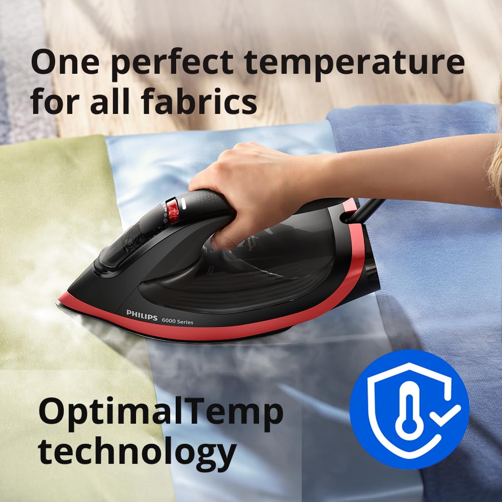 Philips DST6130/40 No Burns Guaranteed Steam iron 2800 W