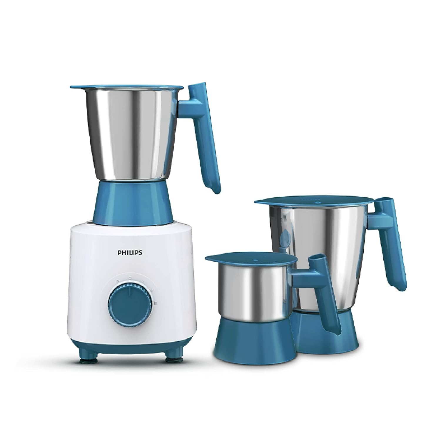 Philips HL7535/01 Mixer Grinder, 500W, 3 Jars