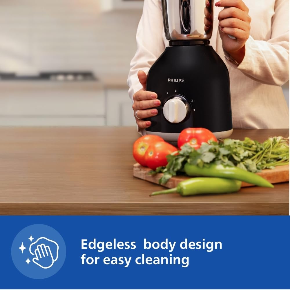 Philips HL7756 Mixer Grinder 750 watt with 3 Stainless Steel Jars