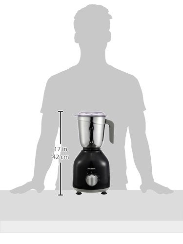 Philips HL7756 Mixer Grinder 750 watt with 3 Stainless Steel Jars