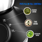 Philips HL7770/00 Mixer Grinder, 800 Watt Powerful motor, 3 Jars,