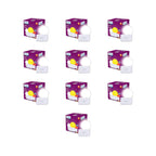 Philips Joy Vision Coral Rush 0.5W LED Night Lamp | Soft White Glow | Energy Efficient | Plug-in Prong Design | Ideal for Bedroom, Kids Room & Hallway (White, Pack of 10)