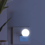 Philips Joy Vision Coral Rush 0.5W LED Night Lamp | Soft White Glow | Energy Efficient | Plug-in Prong Design | Ideal for Bedroom, Kids Room & Hallway (White, Pack of 10)