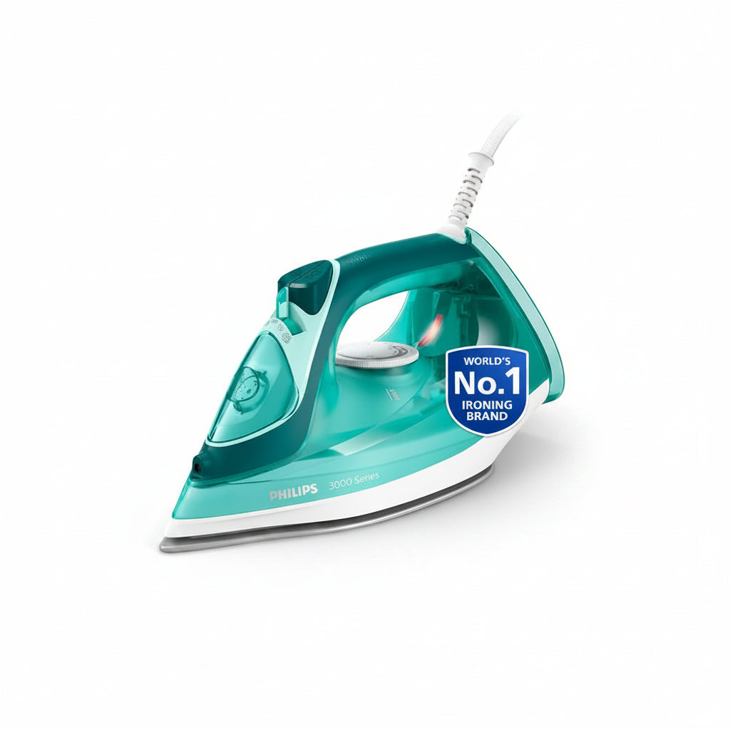 Philips Speed Pro DST3030/70 Steam iron 2400 W Green