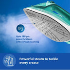Philips Speed Pro DST3030/70 Steam iron 2400 W Green