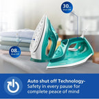 Philips Speed Pro DST3030/70 Steam iron 2400 W Green
