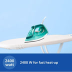 Philips Speed Pro DST3030/70 Steam iron 2400 W Green