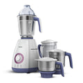 Philips Stainless Steel Viva Collection HL7701/00 Mixer Grinder, 750 Watts, 4 Jars