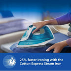 Philips Steam Iron DST0820/20  1250 W quick Heat up