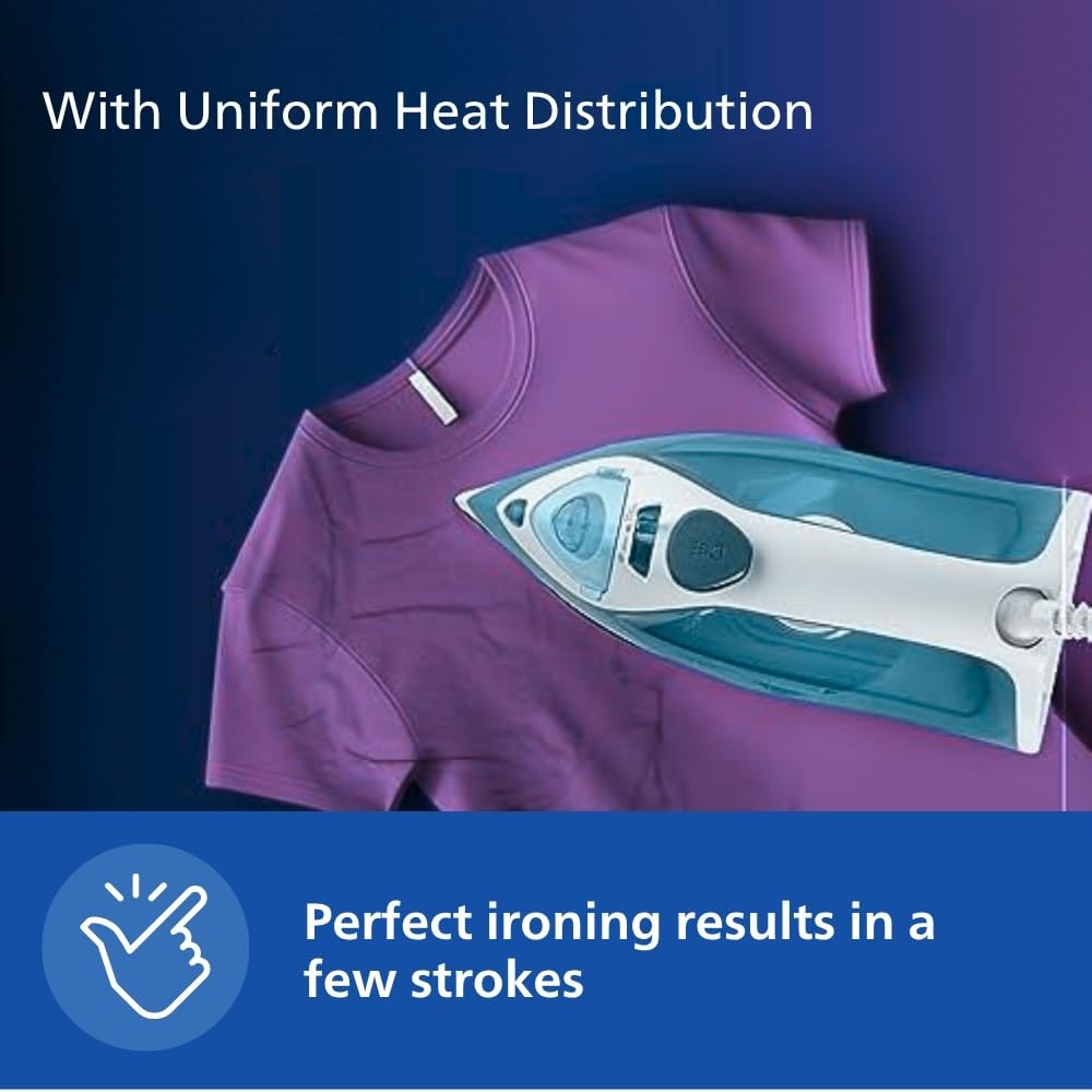 Philips Steam Iron DST0820/20  1250 W quick Heat up