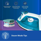 Philips Steam Iron DST0820/20  1250 W quick Heat up