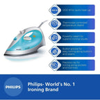 Philips Steam Iron GC1011/01 with 1200 Watts power