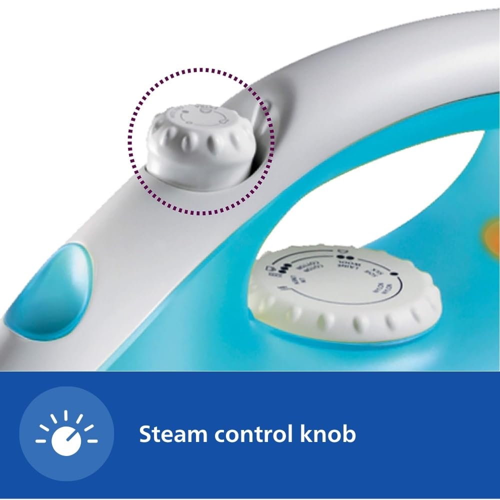 Philips Steam Iron GC1011/01 with 1200 Watts power