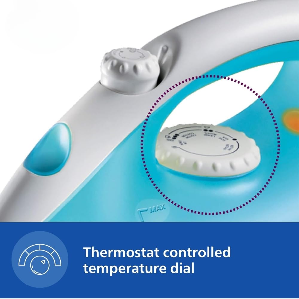 Philips Steam Iron GC1011/01 with 1200 Watts power