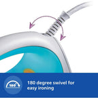 Philips Steam Iron GC1011/01 with 1200 Watts power