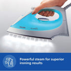 Philips Steam Iron GC1011/01 with 1200 Watts power