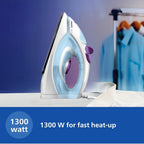 Philips Steam Iron GC1905/21-1300 W Quick heat-up