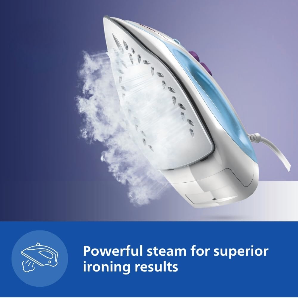 Philips Steam Iron GC1905/21-1300 W Quick heat-up