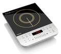 Philips Viva Collection HD4928/01 2100-Watt Induction Cooktop | Fast Gas-Free Cooking | No LPG Required | Preset Indian Menus | Crystal Glass Plate | Auto-Off | Black