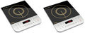 Philips Viva Collection HD4928/01 2100-Watt Induction Cooktop (Black) (Pack of 2)