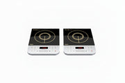 Philips Viva Collection HD4928/01 2100-Watt Induction Cooktop (Black) (Pack of 2)