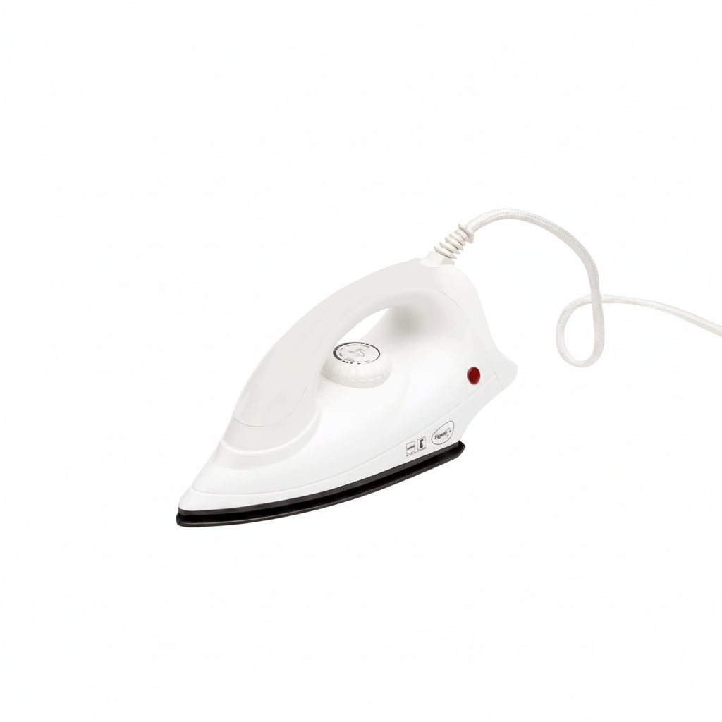 Pigeon Aluminum Ivory 1000 Watts Dry Iron, (Pack Of 1)