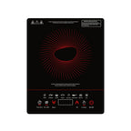 Pigeon By Stovekraft ABS Plastic Acer Plus Induction Cooktop 1800 Watts With Feather Touch Control - Black