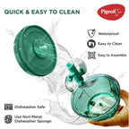 Pigeon Polypropylene Mini Handy and Compact Chopper with 3 Blades for Effortlessly Chopping