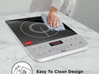 Pigeon by Stovekraft Brio Plus Induction Stove 2100 Watts for Fast and Easy Cooking