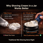 Pink Woolf Shaving Cream for Men 100g