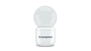 Crompton Deco Socket Rush 0.5-Watts LED Bulb Night Lamp (Pack of 1, Prong) (Warm White)